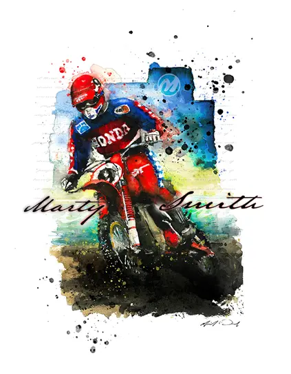 Motoworks - Marty Smith Honda 1