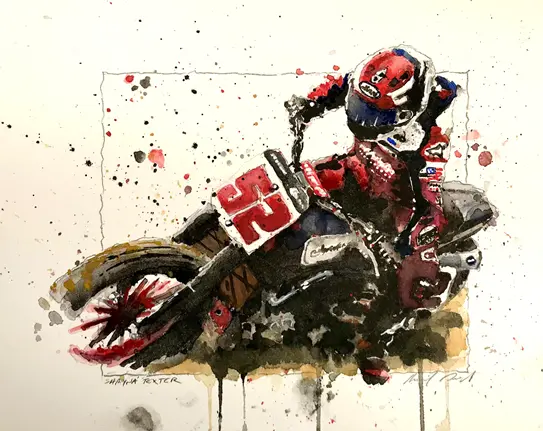 Motoworks - Shayna Texter 1