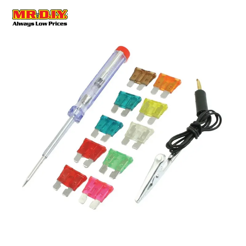(Mr.Diy)  12 In 1 Car Fuse With Tester Set 1