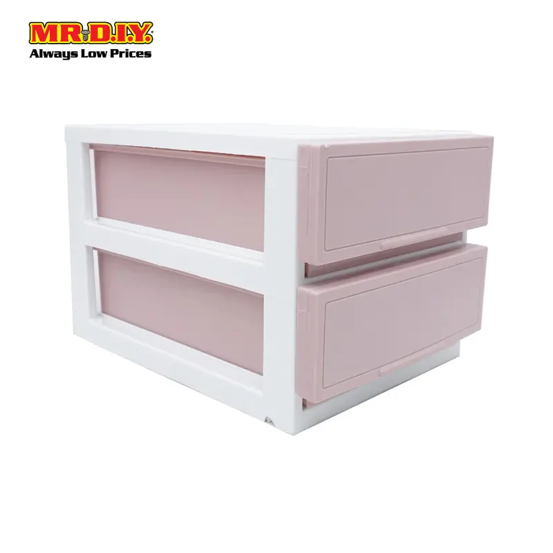 (Mr.Diy) 2 Tier Cabinet 1