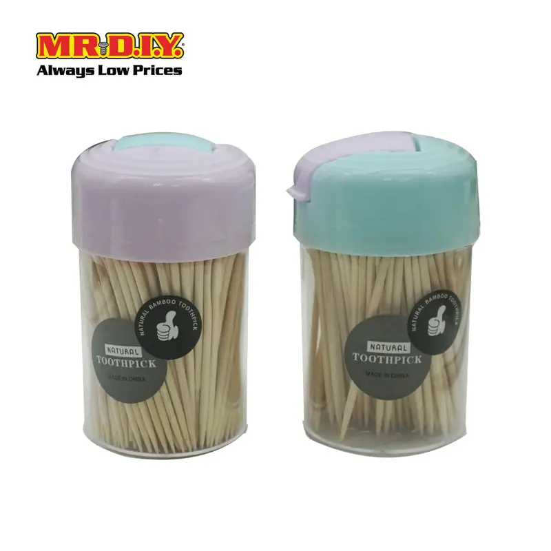 (Mr.Diy) Bamboo Toothpick 1