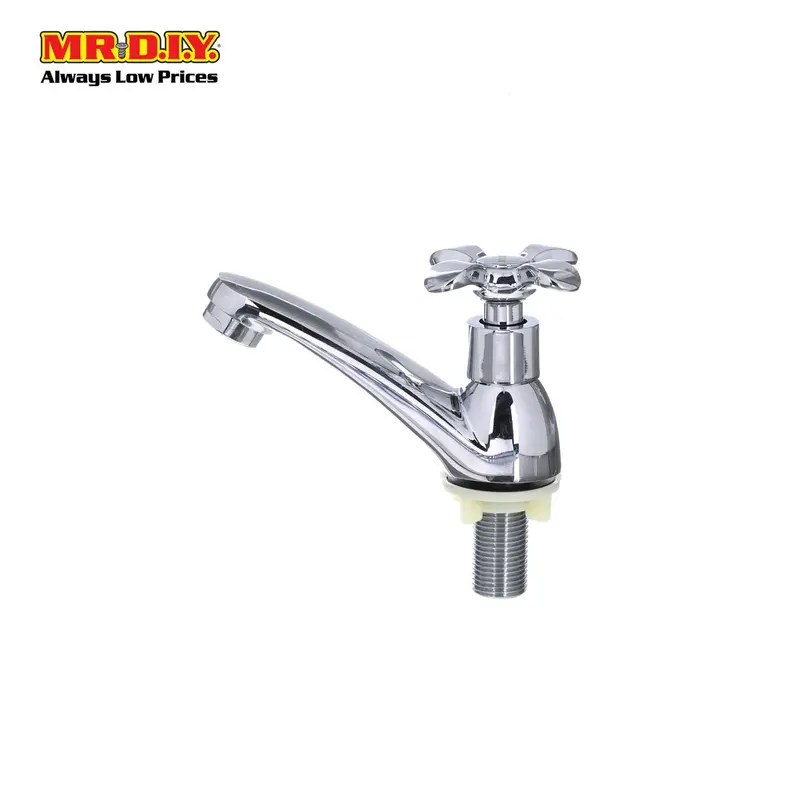 (Mr.Diy) Basin Pillar Tap X8104 1