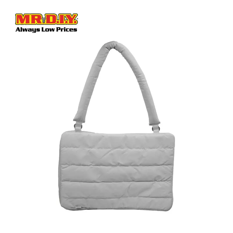 (Mr.Diy) Briefcase Office Laptop Bag  - Grey - Color Series 1