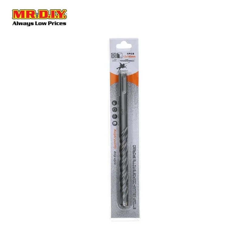 (Mr.Diy) Carbide Alloy Electric Hammer Drill 12Mm 1