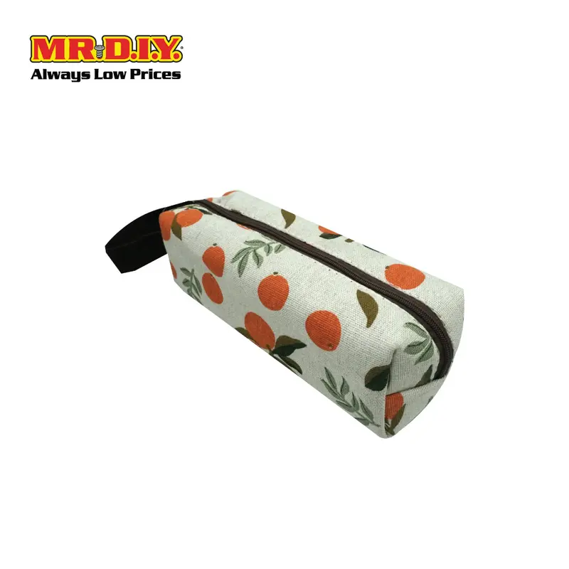 (Mr.Diy) Coloured Patterned Pencil Bag 1