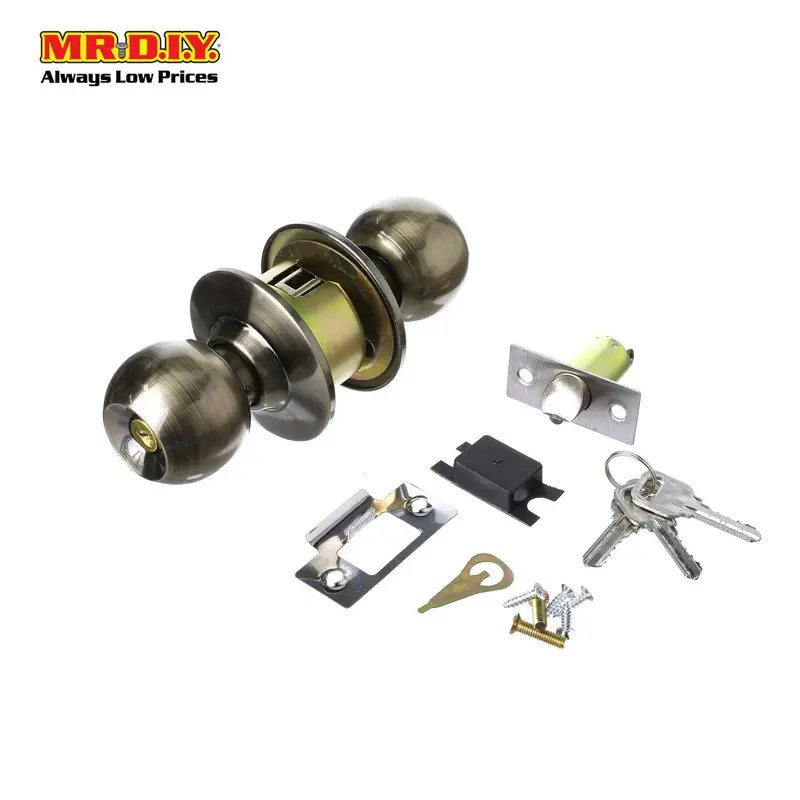 (Mr.Diy) Cylindrical Door Knob 587Ab 1