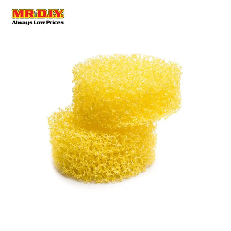 (Mr.Diy) Dishwashing Cleaning Sponge (2Pcs) 1