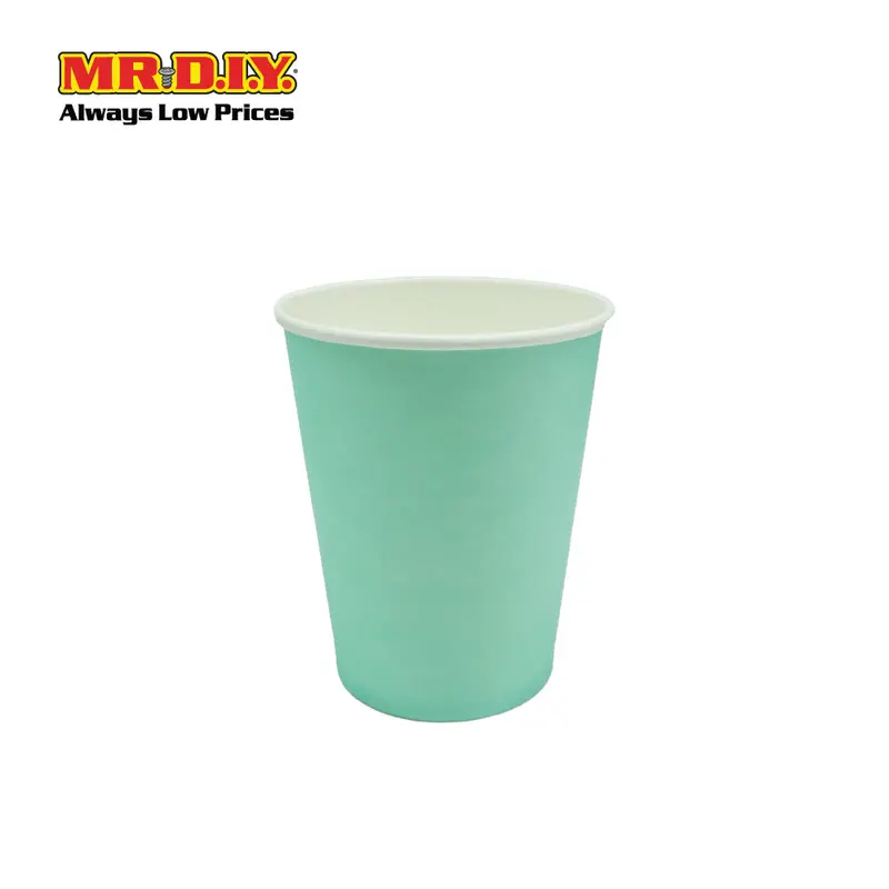 (Mr.Diy) Disposable Paper Cup 90Z (20 Pcs) 1