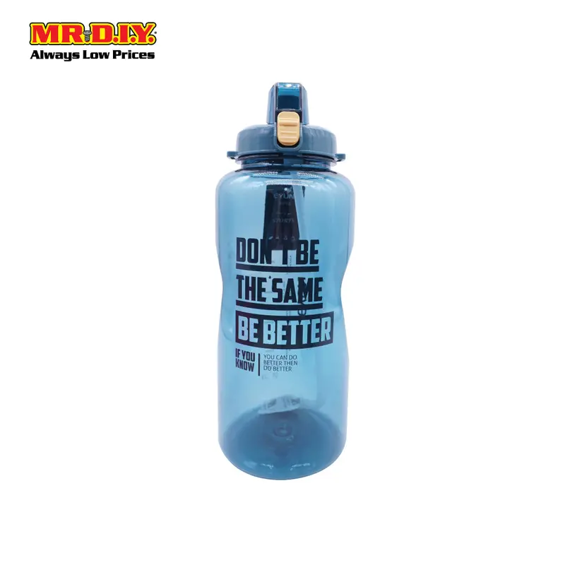 (Mr.Diy) Drinking Bottle With Straw 3000Ml Yy-910 1