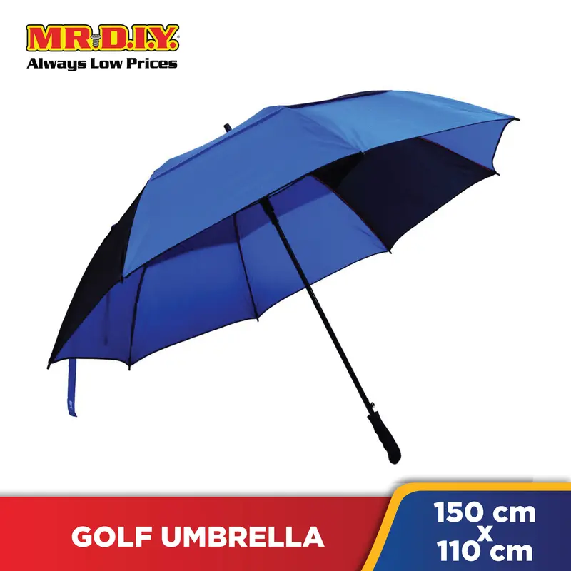 (Mr.Diy) Golf Umbrella (144Cm) 1