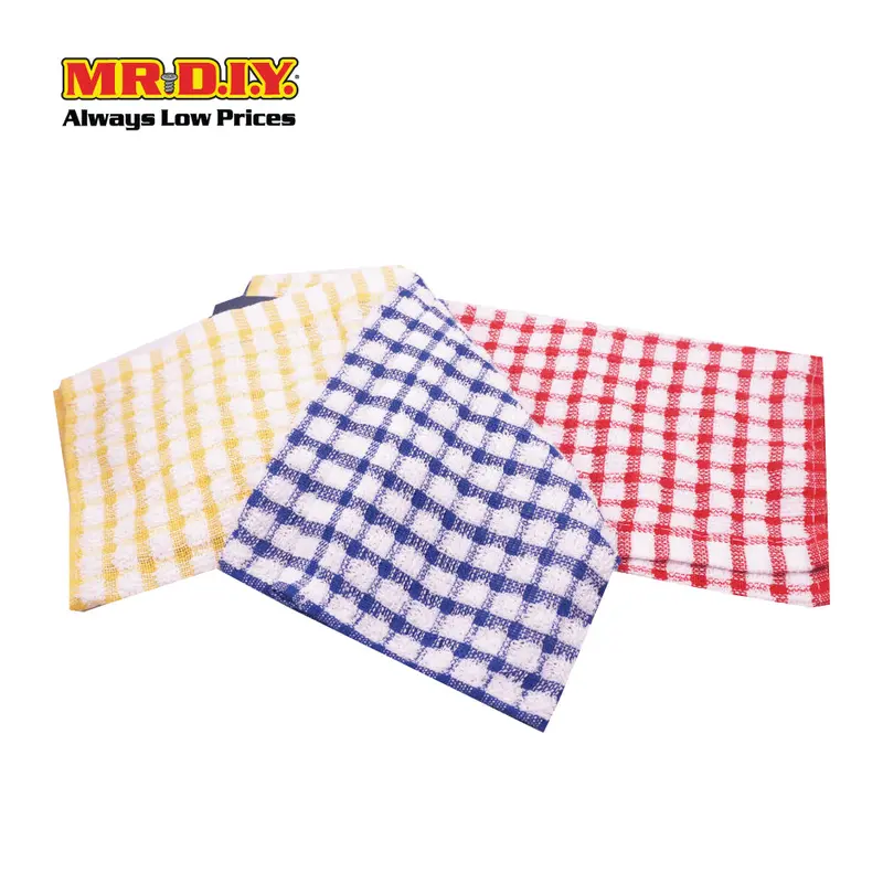 (Mr.Diy) Hand Towel 3 Pcs (25 X 40Cm) 1