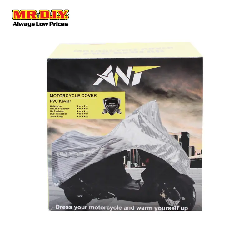 (Mr. Diy) Large Motorbike Cover (210X75x125cm) 1