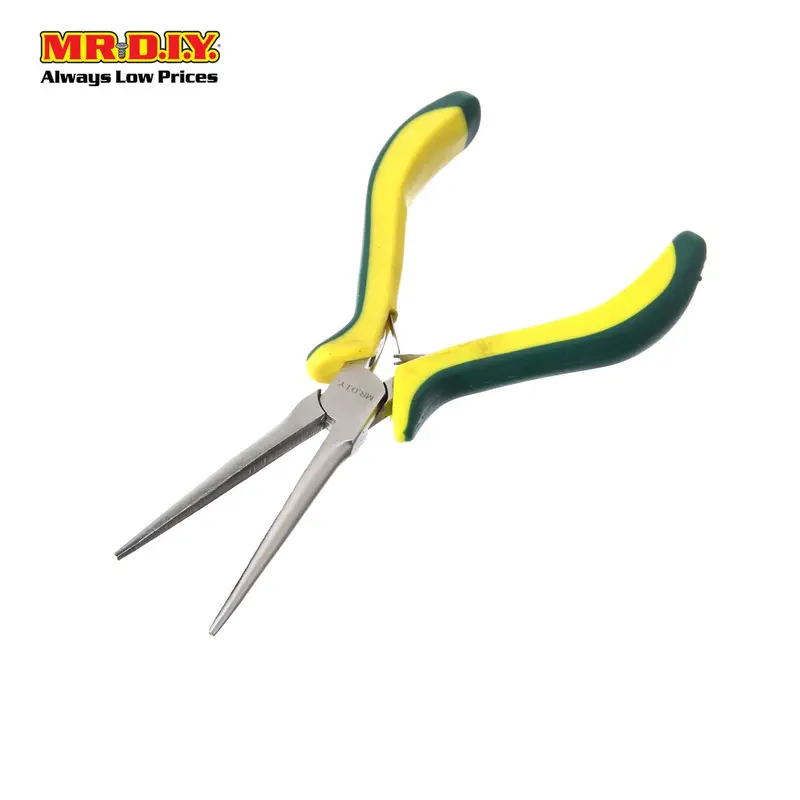 (Mr.Diy) Mini Needle Nose Pliers 5" C88020 1