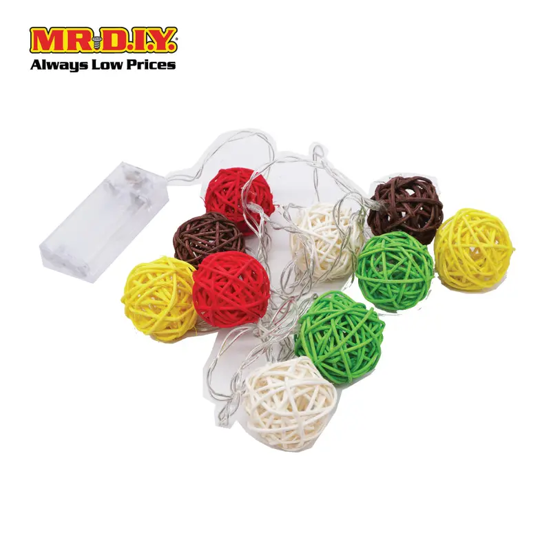 (Mr.Diy) Multi Color Led Light Lantern Mini Waterproof Bullet (10 Pieces) 1