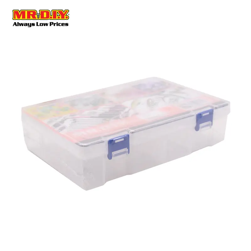 (Mr.Diy) Multifunctional Portable Plastic Storage Tackle Toolbox [99501] 1
