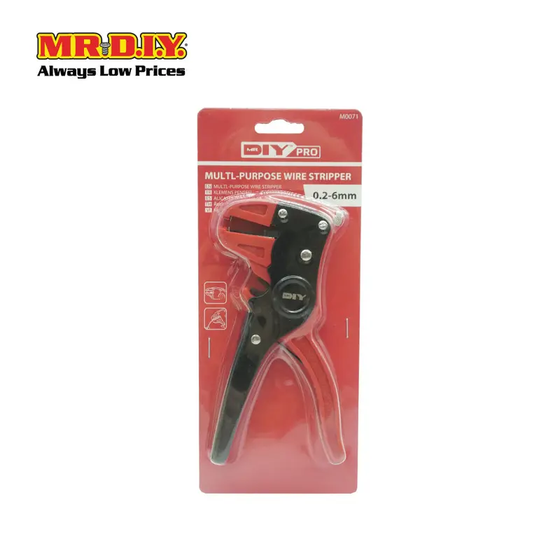 (Mr.Diy) Multipurpose Wire Stripper (7.5Inch) 1