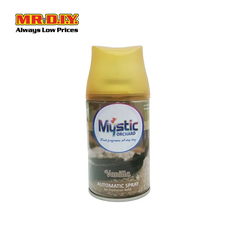 (Mr.Diy) Mystic Orchard Air Freshner (Vanilla 250Ml) 1