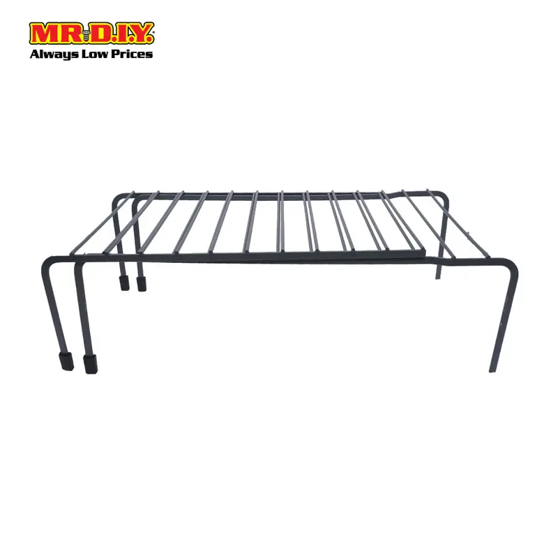 (Mr.Diy) Non Slip Multipurpose Extendable Kitchen Rack (2 Pieces) 1