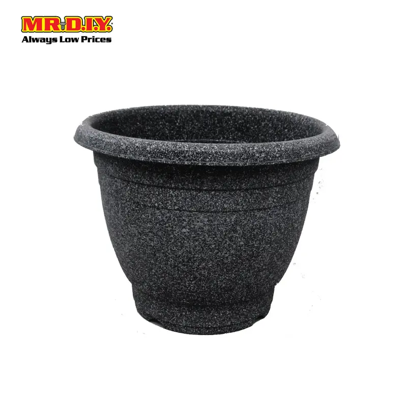 (Mr.Diy) Oval Vase 26X 20Cm Hg-1903Py 1