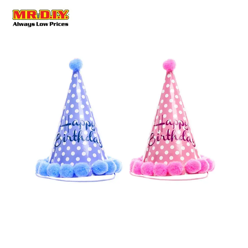 (Mr.Diy) Party Hat (Happy Birthday) 1