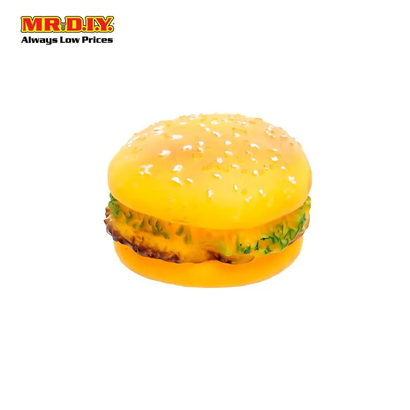 (Mr.Diy) Pet Toy (Burger) 1