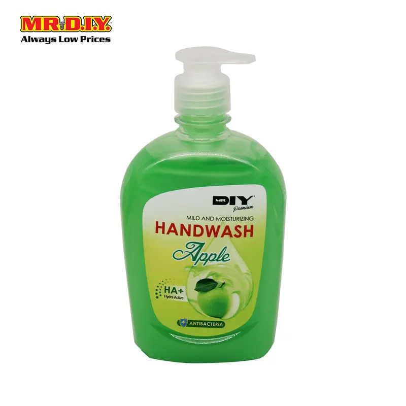 (Mr.Diy) Premium Hydra-Active Antibacterial Handwash Apple (500Ml) 1
