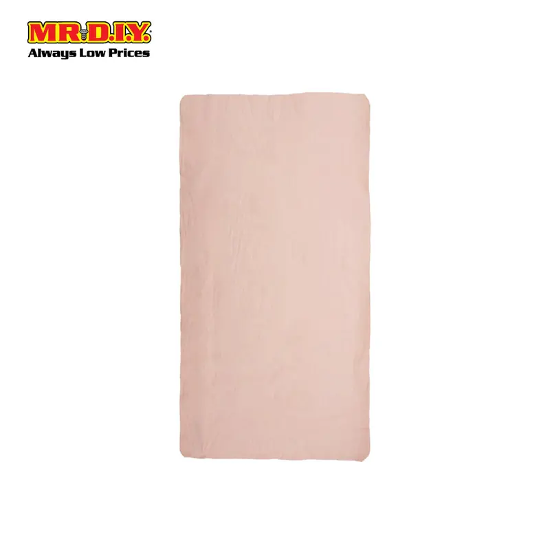 (Mr.Diy) Premium Microfiber Face Towel 7386 - Beige 1