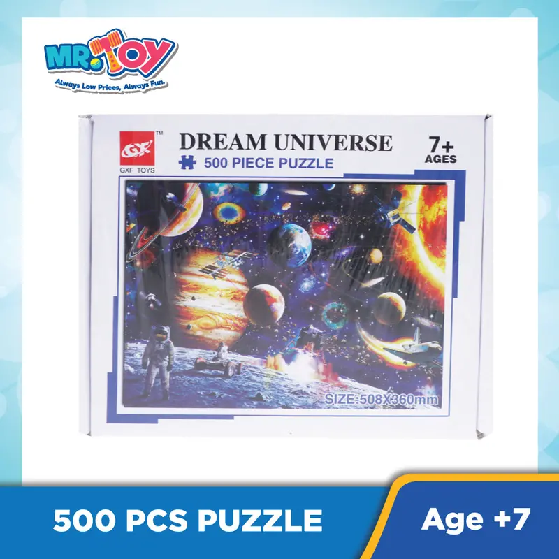 (Mr.Diy) Puzzle Dream Universe Puzzle 500 Pieces (508X360mm) 1