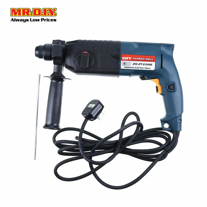 (Mr.Diy) Rotary Hammer Drill Set Z1c-Zt-2/24Se 1
