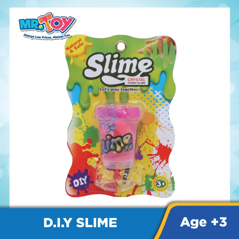 (Mr.Diy) Slime Crystal Funny Slime 85G 1