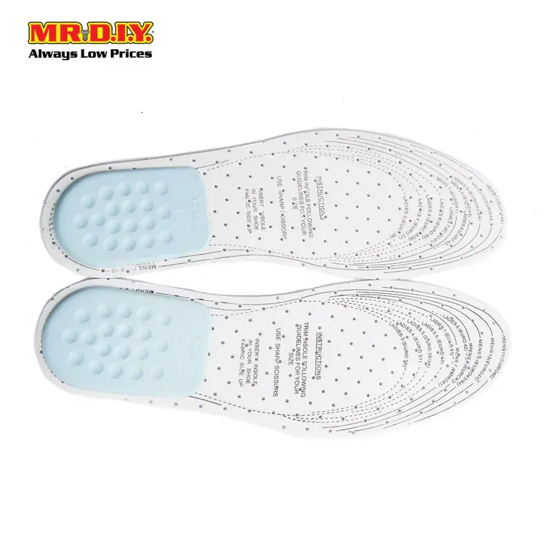 (Mr.Diy) Sole Insoles-Green 1