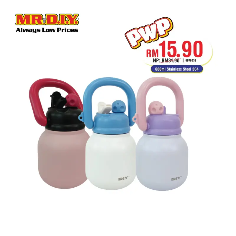 (Mr.Diy) Stainless Steel Cold Cup (680Ml) 1