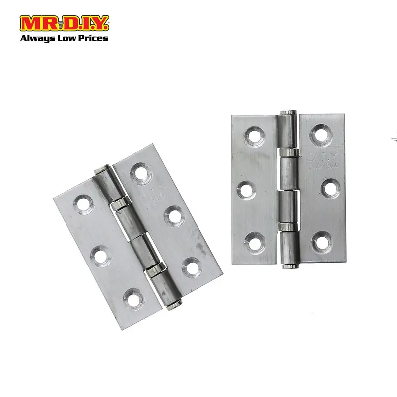 (Mr.Diy) Stainless Steel Door Hinges 2 Inch 1