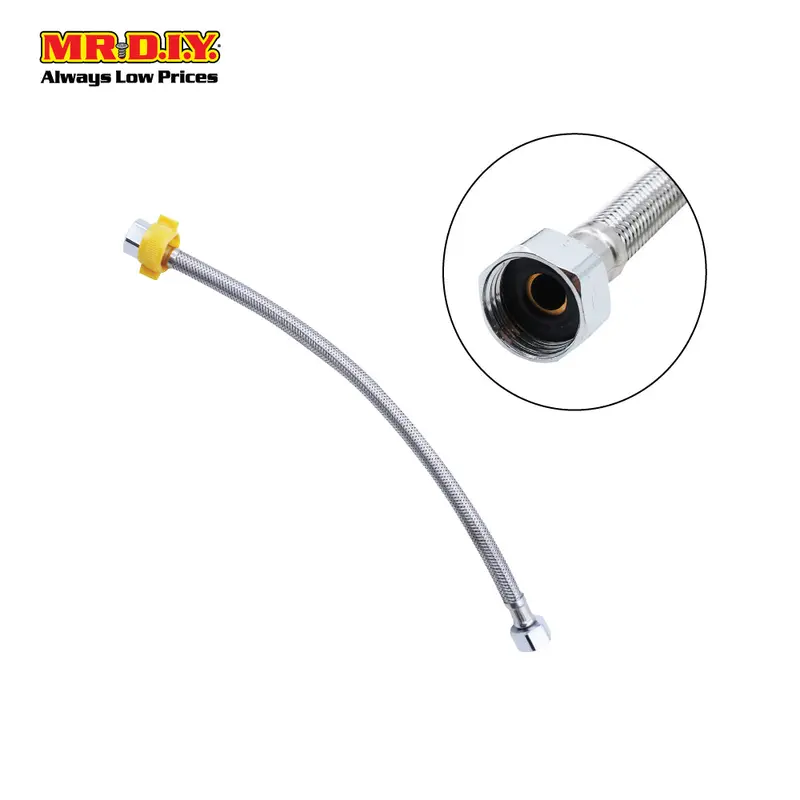 (Mr.Diy) Stainless-Steel Flexible Hose (40Cm) 1