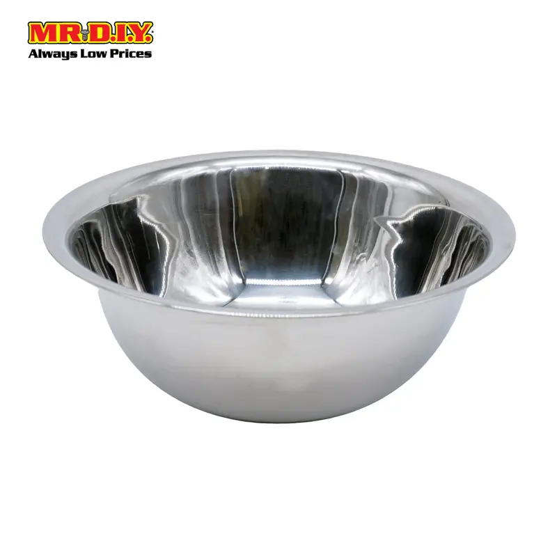 (Mr.Diy) Stainless-Steel Mixing Bowl (24Cm) 1