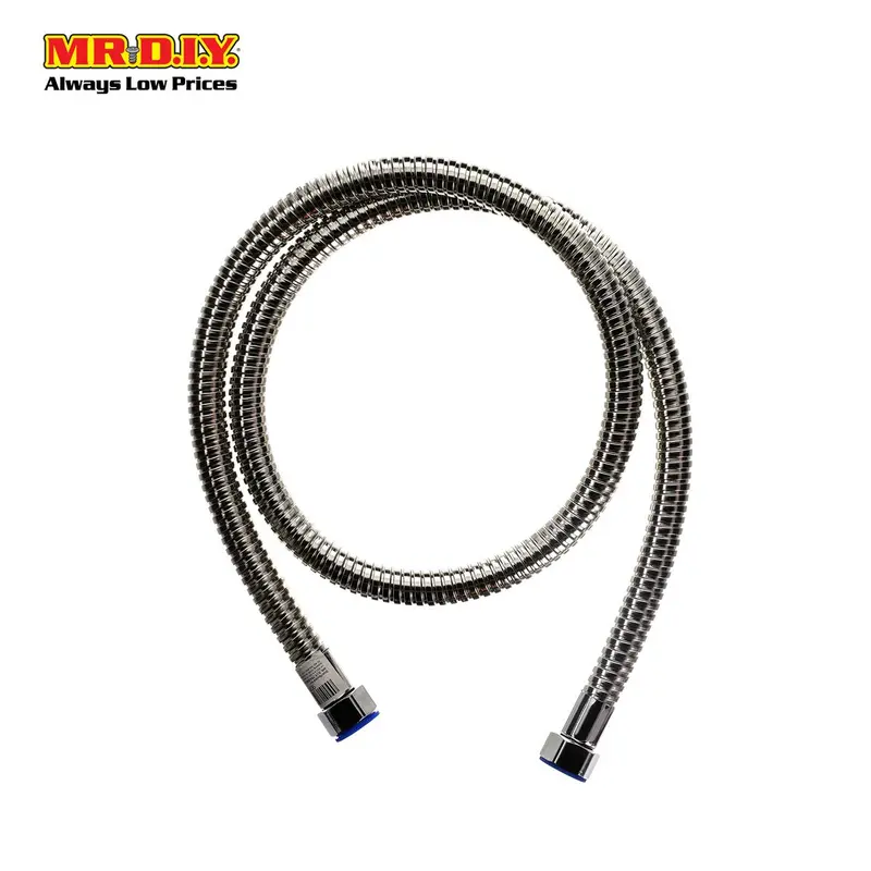 (Mr.Diy) Stainless Steel Shower Hose 1.2M 1