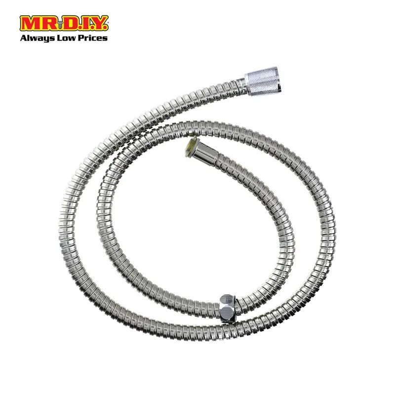 (Mr.Diy) Stainless Steel Shower Hose 1.2M 1