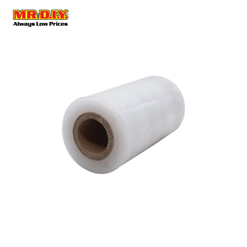 (Mr.Diy) Transparent Stretch Film Mini Roll (100Mm) 1