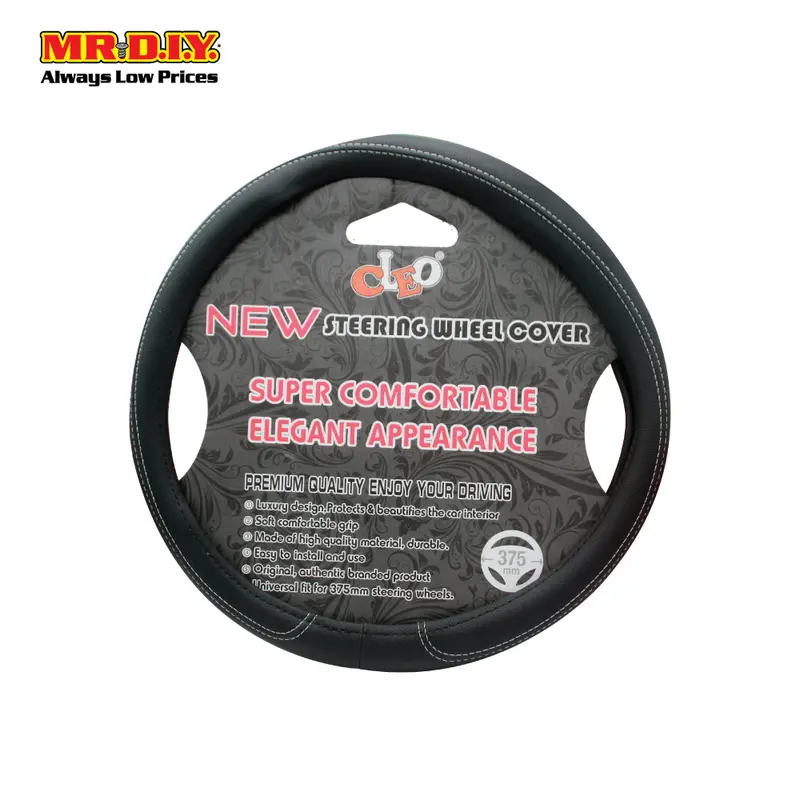 (Mr.Diy) Universal Car Steering Cover 1