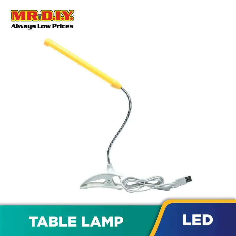 (Mr.Diy)  Usb Led Table Lamp Xl 1