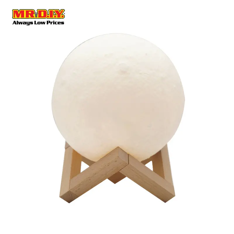 (Mr.Diy) Usb Moon Lamp 1