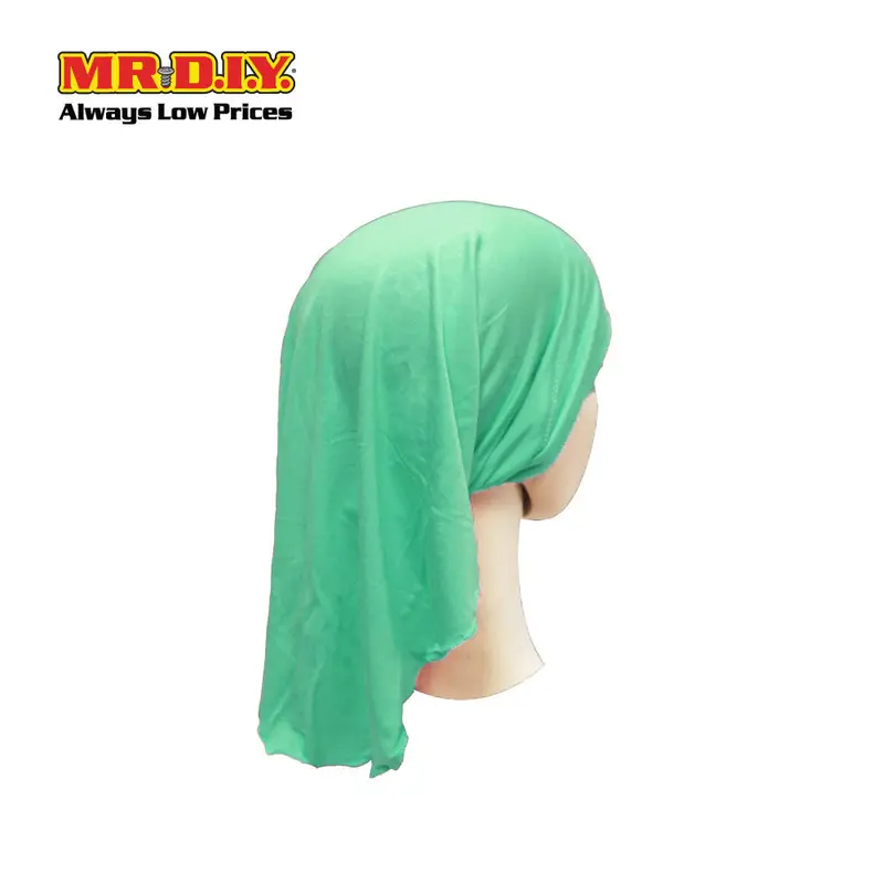 (Mr.Diy) Women Scarf Hair Headband - Green - Color Series 1