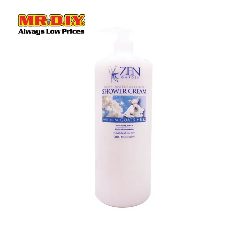 (Mr.Diy) Zen Shower Cream Goat Milk (2.1L) 1
