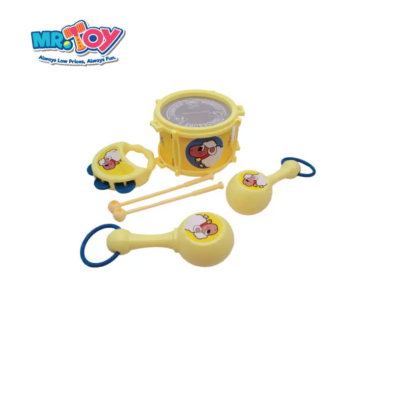 (Mr. Toy) Baby Drum Toy Set 1