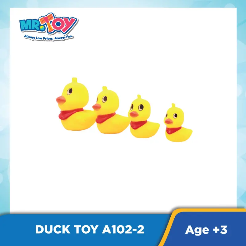 (Mr. Toy) Mini Yellow Duck Toy A102-2 1