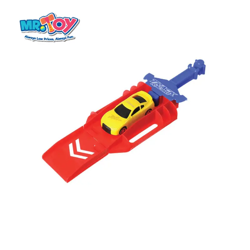 (Mr. Toy) Track Racing Car Set 1