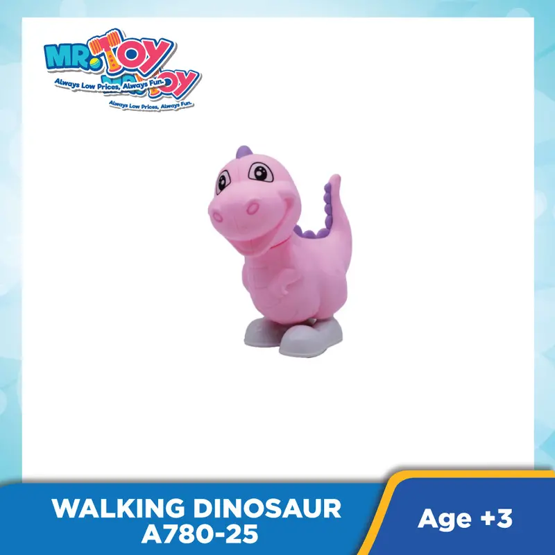 (Mr. Toy) Walking Dinosaur A780-25 1