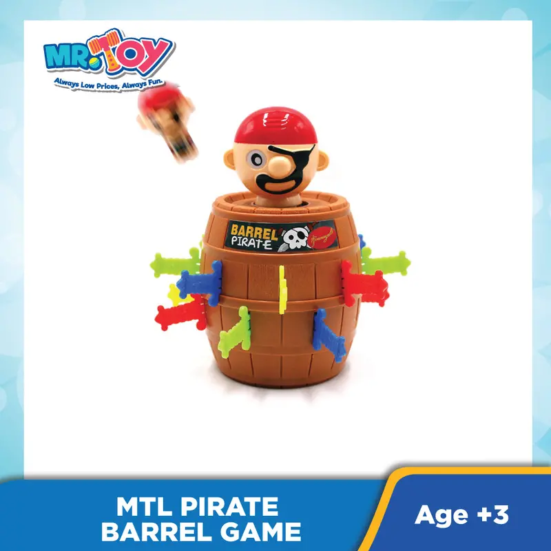 Mtl Pirate Barrel Game 1