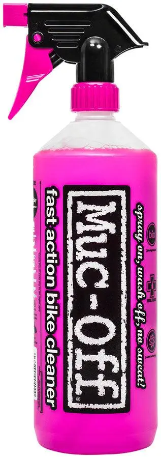 Muc-Off Nano Tech Bike Cleaner: 1L Spray Bottle 1