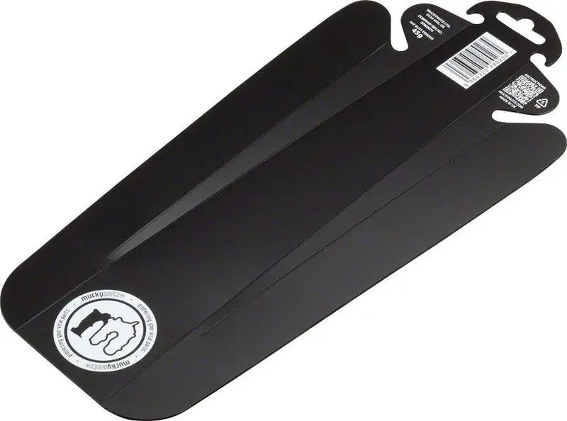 Mucky Nutz Fat Butt Fender: Black 1
